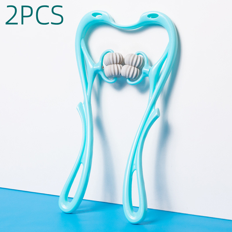 6-Rollen Nackenmassagegerät