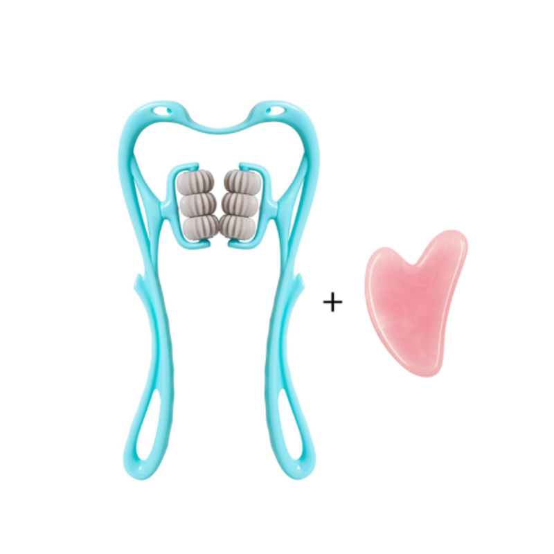 6-Rollen Nackenmassagegerät